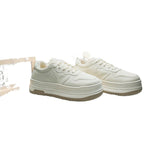 Damen Modische Sneaker mit dickem Komfortprofil