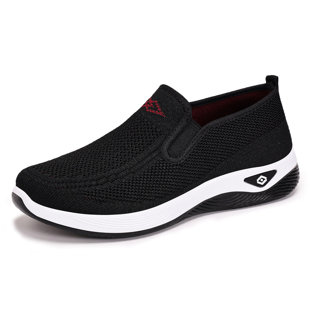 Damen Bequeme Slip-On Sportschuhe mit atmungsaktivem Netzdesign R&B