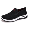 Damen Bequeme Slip-On Sportschuhe mit atmungsaktivem Netzdesign R&B