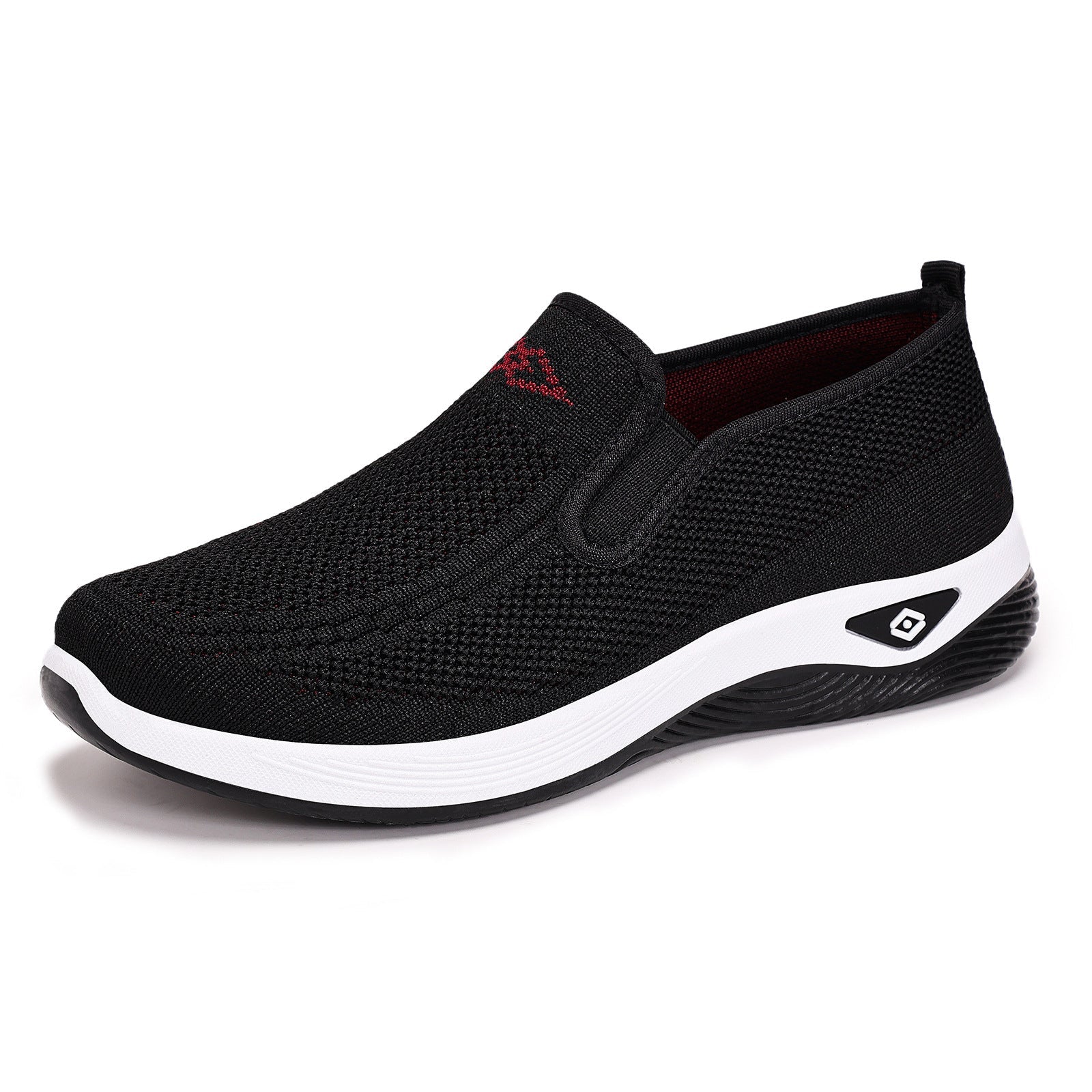 Damen Bequeme Slip-On Sportschuhe mit atmungsaktivem Netzdesign R&B