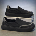 Damen modische Slip-On Sneakers mit atmungsaktivem Textil und rutschfester Sohle R&B