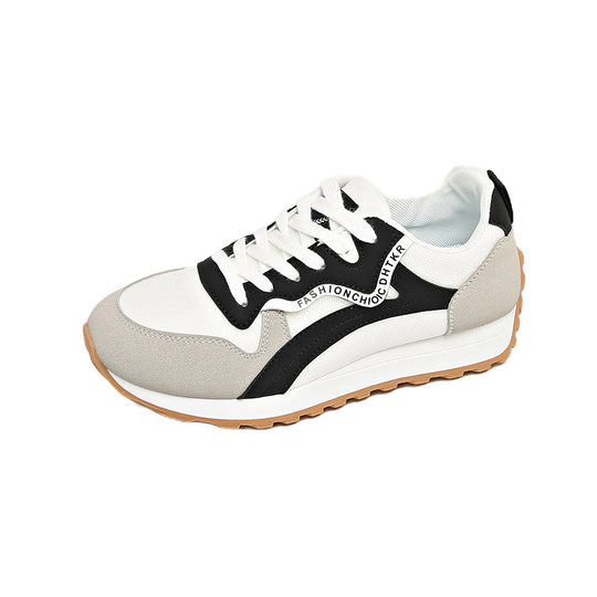 Damen Sportliche Sneakers mit atmungsaktiver Mesh-Oberfläche und komfortabler Dämpfung R&B