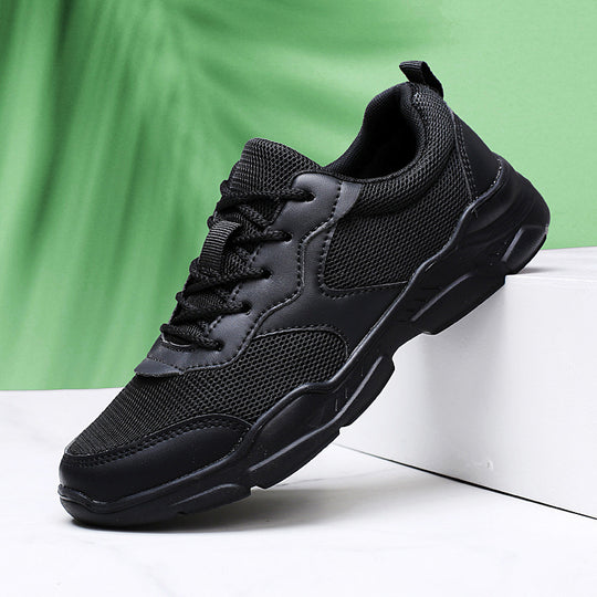 Damen Sportliche Netz-Sneaker mit dämpfender Sohle R&B