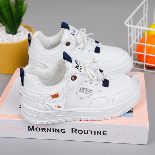 Damen modische Sneakers mit verstellbarem Klettverschluss und atmungsaktivem Obermaterial R&B