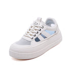 Damen Modische Sneaker mit luftiger Mesh-Oberfläche und flexiblem Sohlenprofil R&B