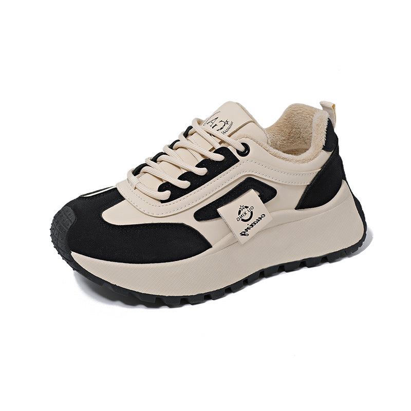 Damen trendige Chunky Sneakers mit dämpfendem Profil R&B