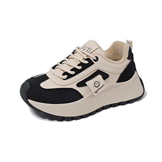 Damen trendige Chunky Sneakers mit dämpfendem Profil R&B