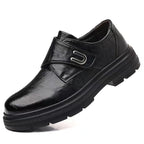 Herren Schnürschuhe mit hoher Tragekomfort und eleganter Lederoptik