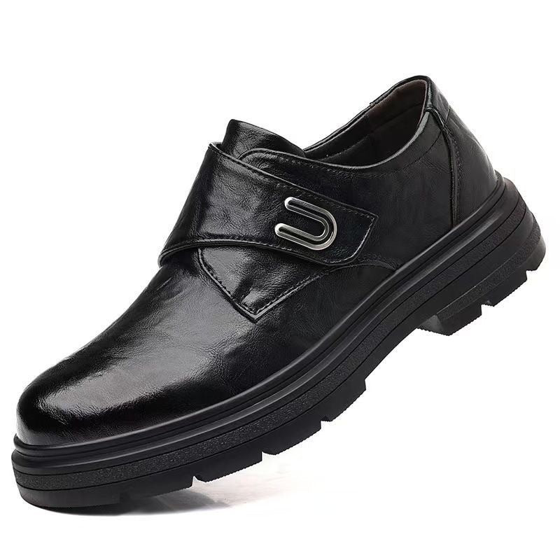 Herren Schnürschuhe mit hoher Tragekomfort und eleganter Lederoptik