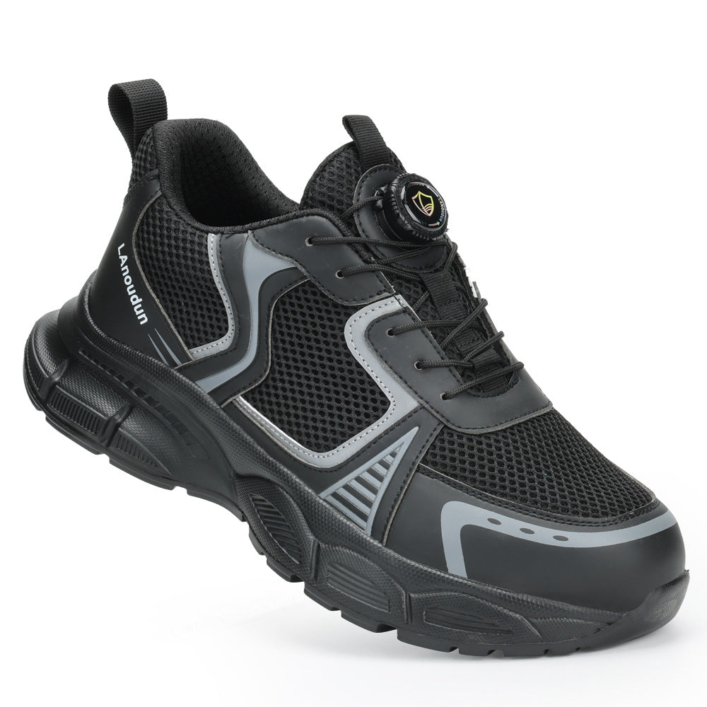 Herren Sportliche Freizeitschuhe mit innovativem Schnellschnürsystem und atmungsaktiver Oberfläche R&B