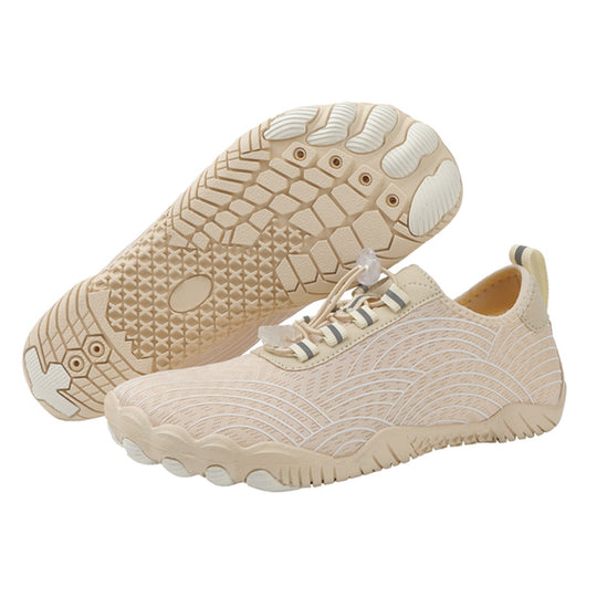 Damen Flexible Aqua-Sport-Schuhe mit atmungsaktivem Obermaterial und rutschfester Sohle R&B