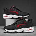 Damen Sportliche Sneakers mit stoßdämpfender Sohle und atmungsaktivem Obermaterial R&B