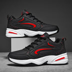 Damen Sportliche Sneakers mit stoßdämpfender Sohle und atmungsaktivem Obermaterial R&B