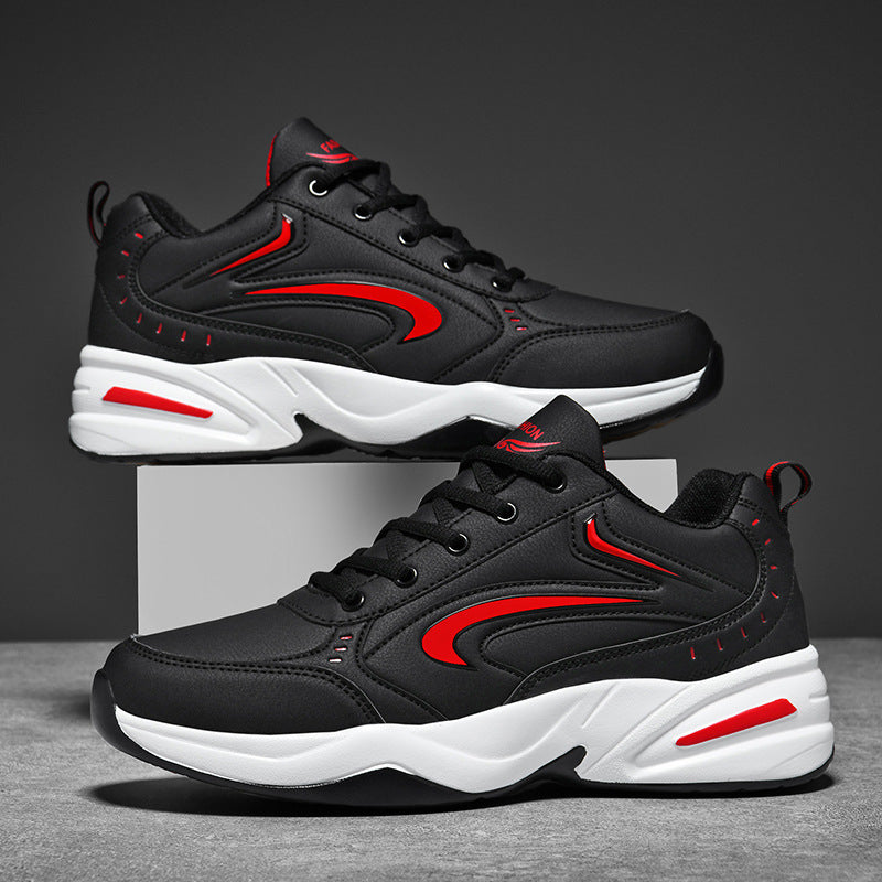 Damen Sportliche Sneakers mit stoßdämpfender Sohle und atmungsaktivem Obermaterial R&B