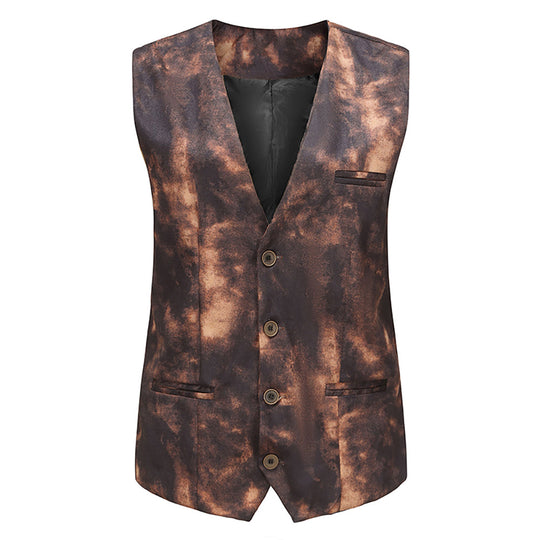 Herren Weste mit Elegante R&B