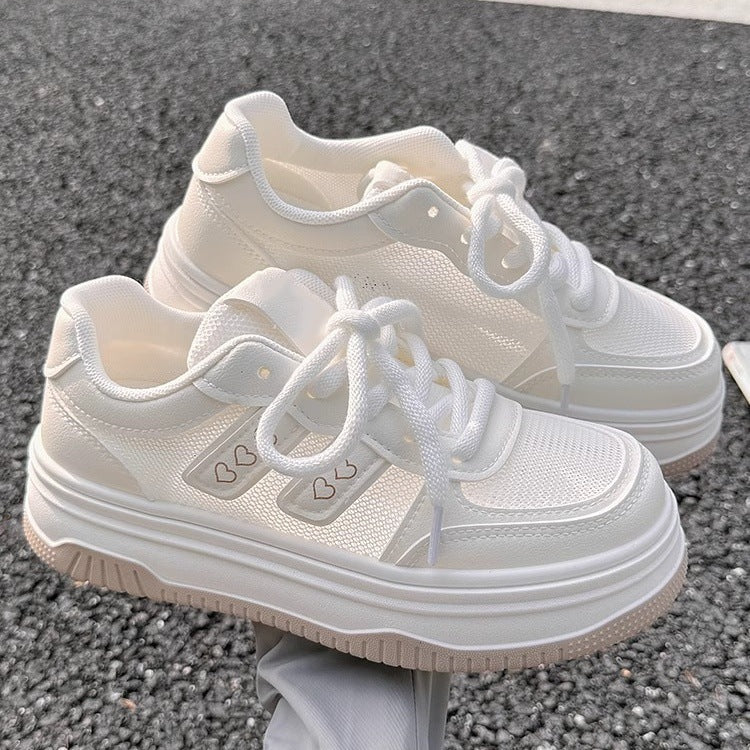 Damen Komfortable Sneakers mit atmungsaktivem Mesh und Dämpfungssystem
