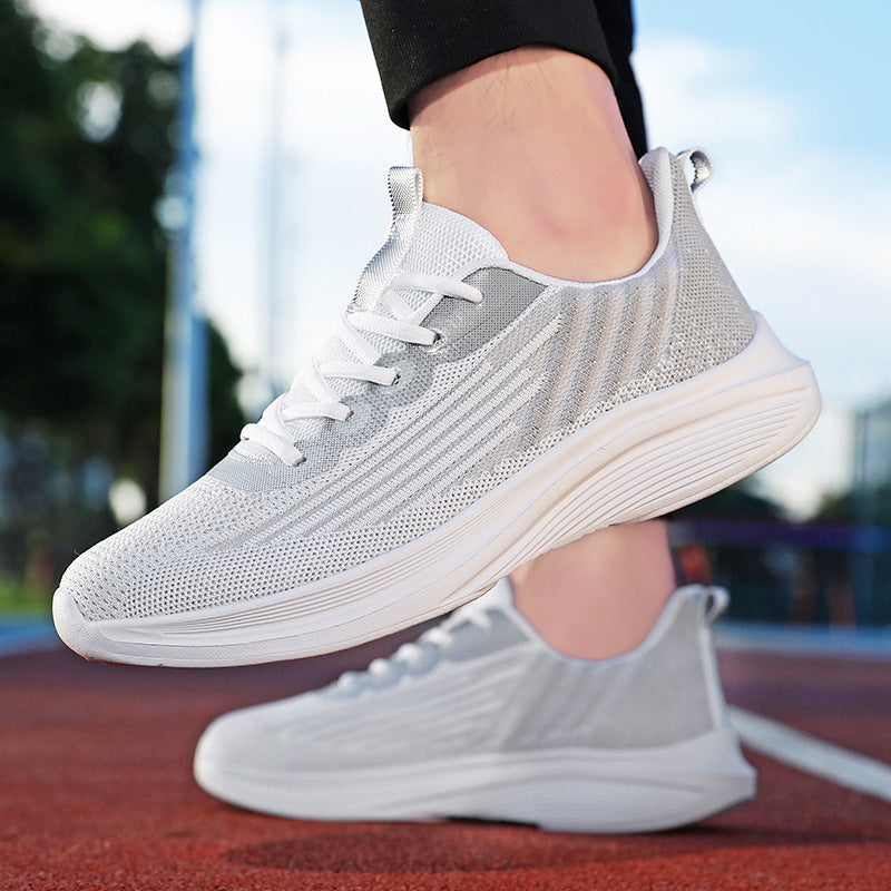 Damen Sportliche Lauf-Sneaker mit atmungsaktivem Obermaterial und flexibler Sohle