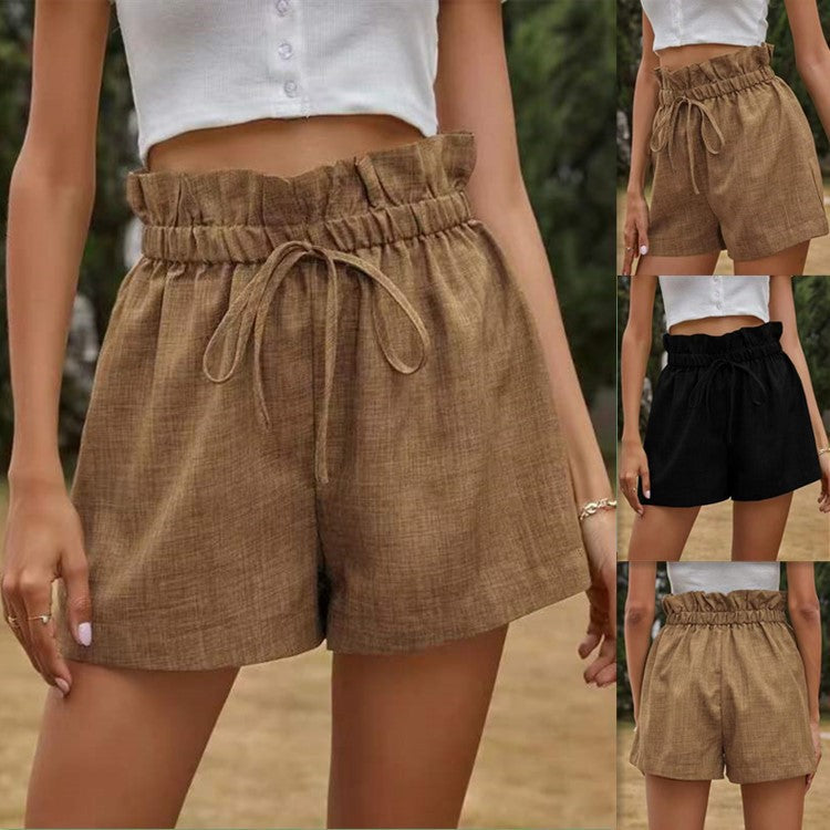 Damen Leichte Sommerliche Shorts R&B