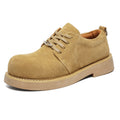 Damen Bequeme und modische Schnürschuhe aus Soft-Veloursleder R&B