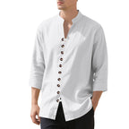 Herren Hemd mit innovativem Designschnitt und hochwertigen Materialien R&B