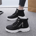 Damen High-Top Sneakers mit robustem Profil und modischem Design R&B
