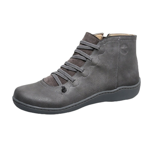 Damen Sportliche High-Top Sneakers aus hochwertigem mit Reißverschluss und flexiblem Design R&B