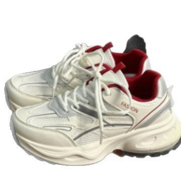 Damen Sportliche Lifestyle Sneakers mit atmungsaktivem Mesh-Obermaterial R&B