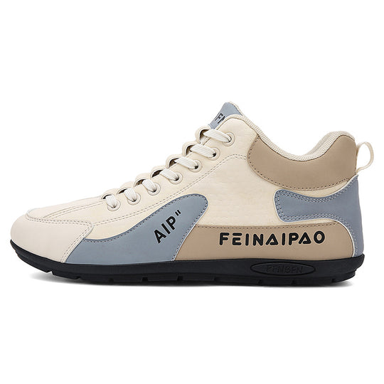 Damen Sportliche Hochwertige Sneakers mit auffälligem Design R&B