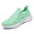 Damen Atmungsaktive Fitness Sneakers mit flexibler Laufsohle R&B
