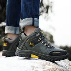 Herren Hochfunktionale Wanderschuhe mit verstärktem Knöchelschutz und rutschfester Sohle R&B