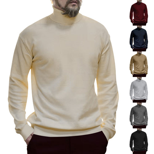 Herren Rollkragenpullover R&B