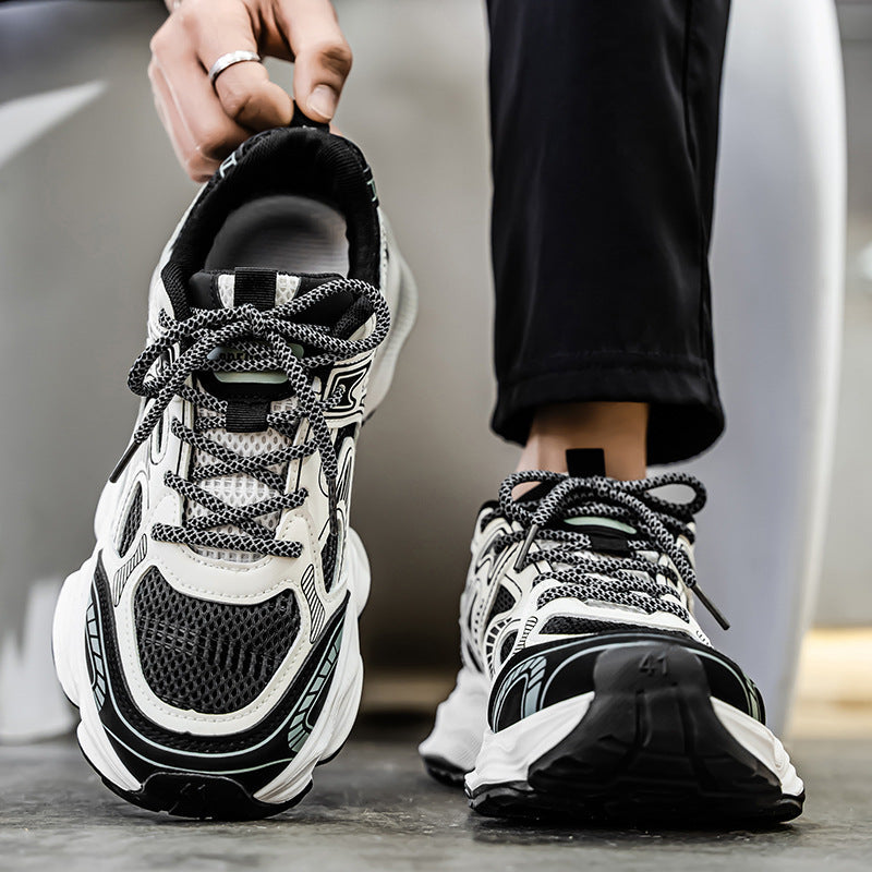 Damen Sportliche Leichtrittsneakers mit atmungsaktiver Mesh-Oberfläche und ergonomischem Design