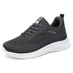 Damen Sportliche Jogging-Schuhe mit atmungsaktivem Mesh-Obermaterial R&B