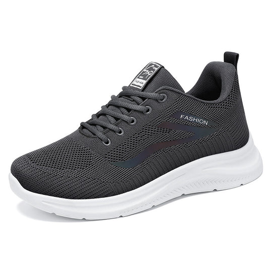 Damen Sportliche Jogging-Schuhe mit atmungsaktivem Mesh-Obermaterial R&B