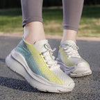 Damen Sneaker mit massivem Komfort und atmungsaktivem Obermaterial R&B