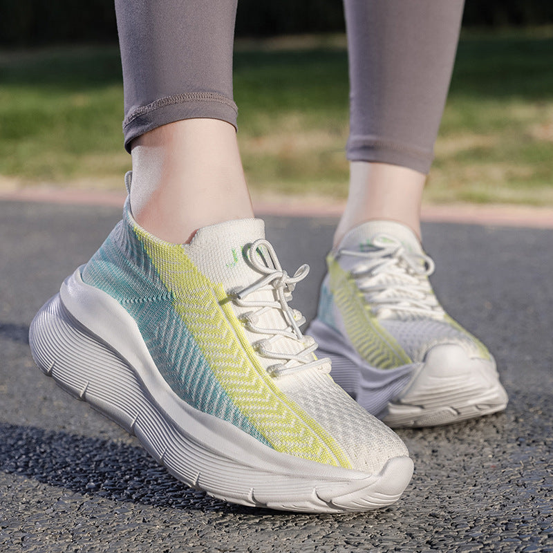 Damen Sneaker mit massivem Komfort und atmungsaktivem Obermaterial R&B
