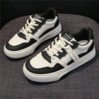 Damen Sportliche Sneakers mit modischem Design und dämpfender Laufsohle R&B