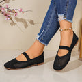 Damen Atmungsaktive und bequeme Mesh-Ballerinas R&B