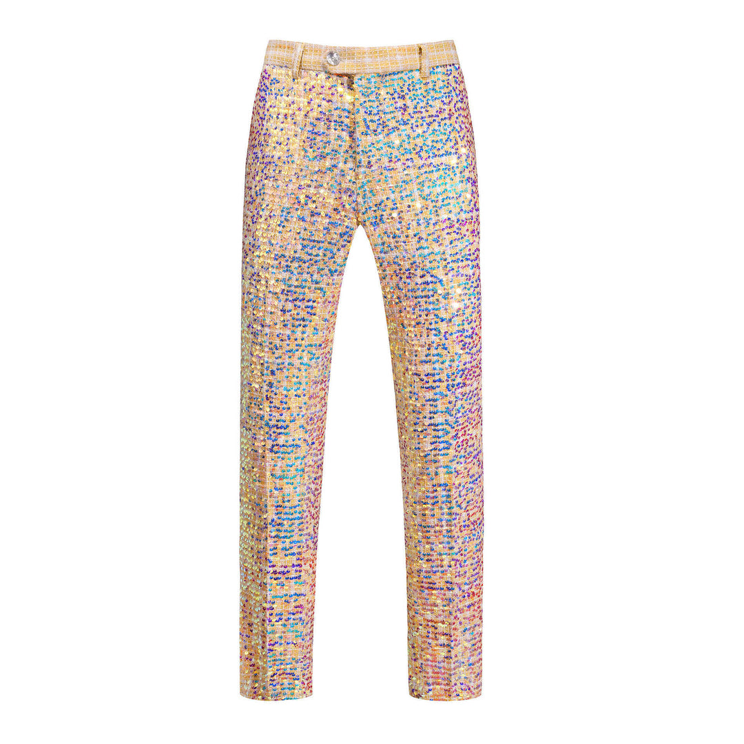 Damen Glamouröse Pailletten-Hose R&B