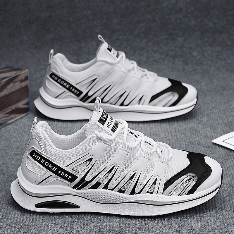 Damen Sportliche Sneakers mit innovativer Dämpfungstechnologie und atmungsaktiver Struktur R&B
