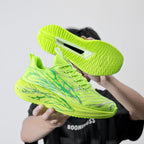 Damen Leichte und flexible Freizeit-Laufschuhe mit rutschfester Sohle R&B