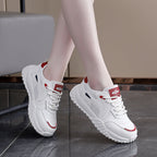 Damen Sportliche Sneakers mit innovativem Dämpfungssystem und robustem Profil R&B