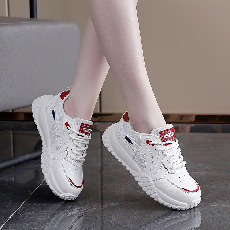 Damen Sportliche Sneakers mit innovativem Dämpfungssystem und robustem Profil R&B