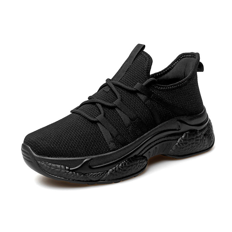 Damen Sportliche Sneaker mit elastischem Halt und atmungsaktiver Oberflächenstruktur R&B