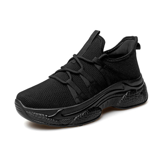 Damen Sportliche Sneaker mit elastischem Halt und atmungsaktiver Oberflächenstruktur R&B