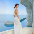 Damen Elegant gehäkeltes Minikleid R&B