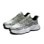 Damen Sportliche Outdoor Sneakers mit atmungsaktivem Mesh-Obermaterial und stabiler Laufsohle R&B