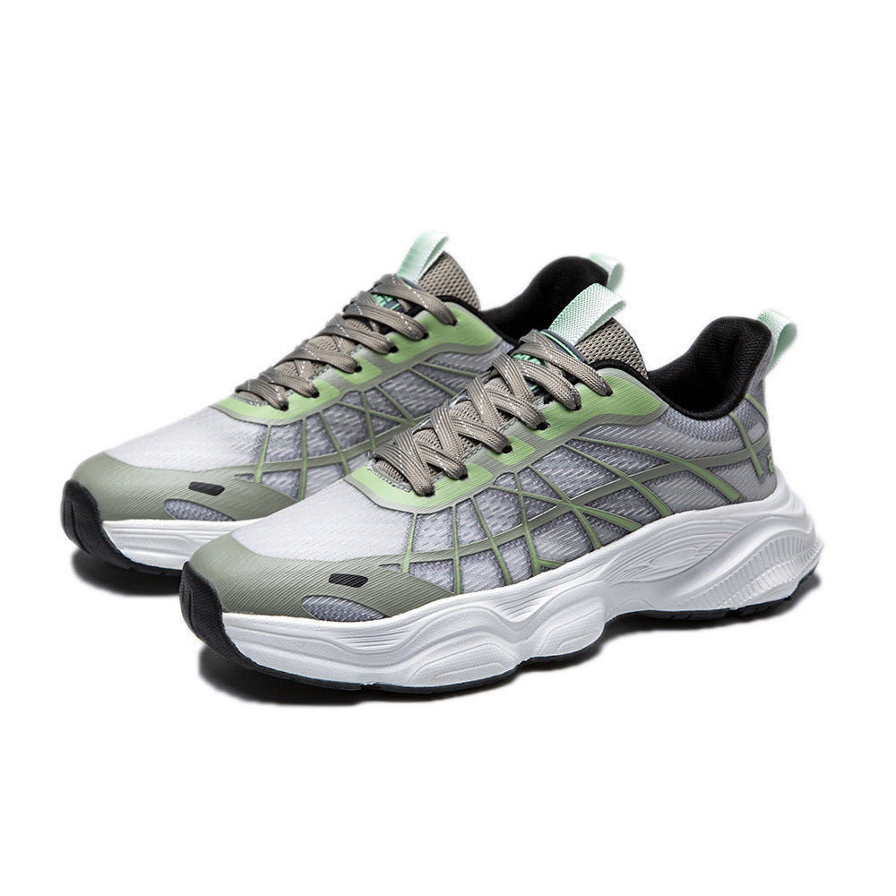 Damen Sportliche Outdoor Sneakers mit atmungsaktivem Mesh-Obermaterial und stabiler Laufsohle R&B