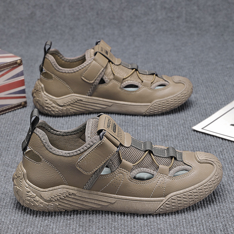 Damen Sportliche Wassersandalen mit schnell trocknendem Material und rutschfester Sohle