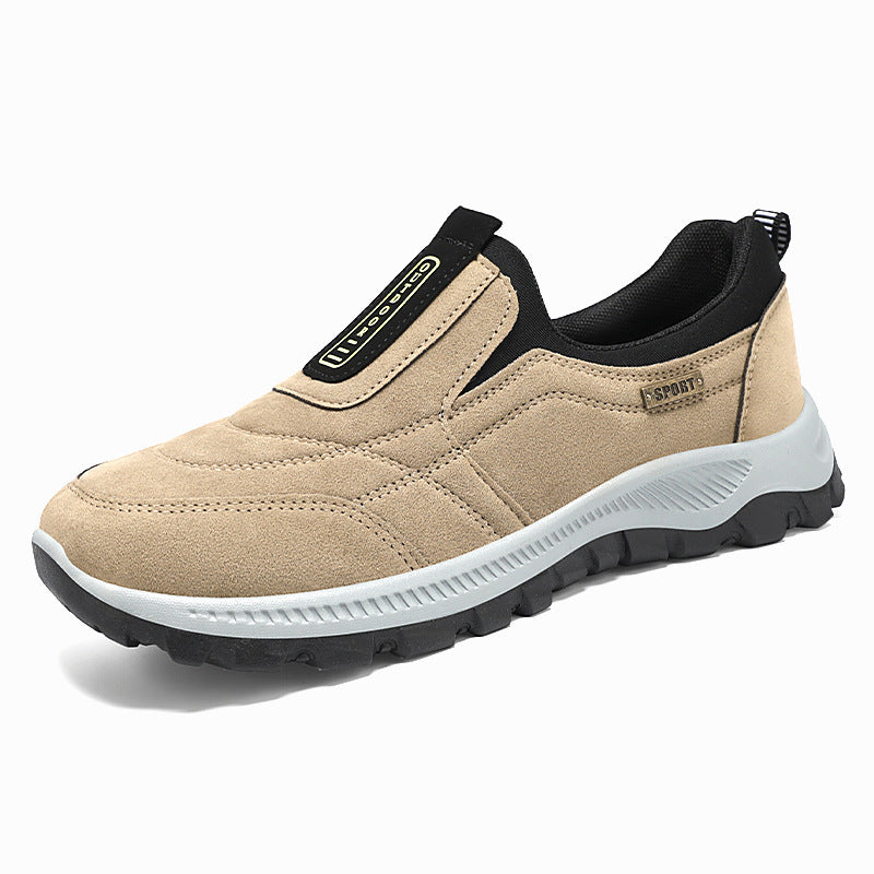 Damen Komfortable Slip-On Sportschuhe mit dämpfender Sohle R&B